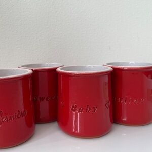 La Fermière "Sweetie" pots - Rare